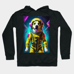 Cute Doggo with Spacesuit Hoodie